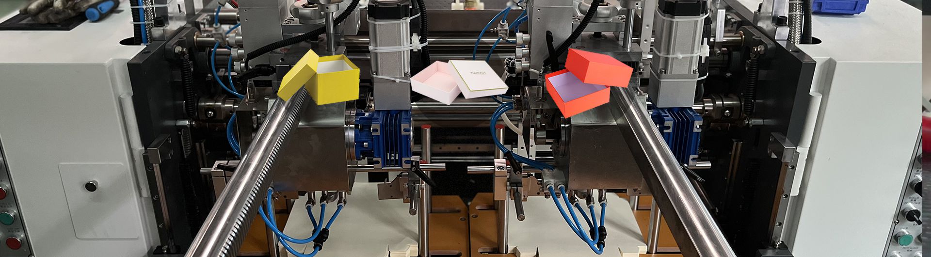 Fabricant de Machines pour Boîtes Rigides