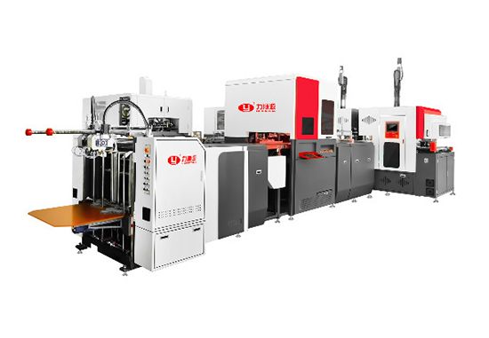 Machine de fabrication automatique de boîtes rigides