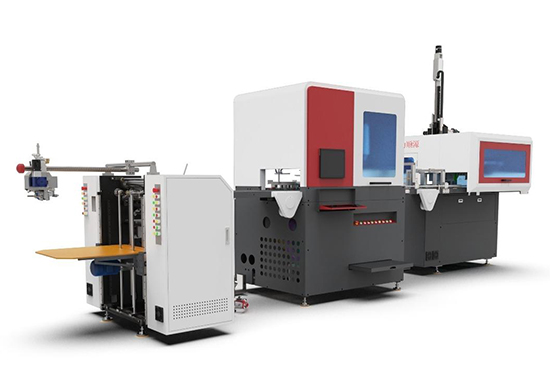 Machine de fabrication automatique intelligente de boîtes rigides, LY-HB1500CZ
