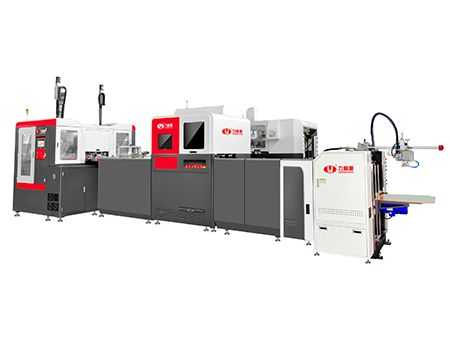 Machine de fabrication intelligente de boîtes rigides à grande vitesse