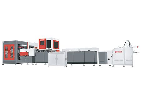 Machine de fabrication de boîtes à tiroirs et coffrets pour vins
