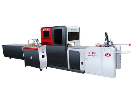 Machine de positionnement visuel