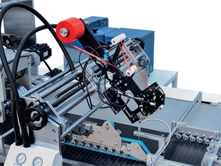 Applicateur automatique de papier siliconé, LY-900GJ