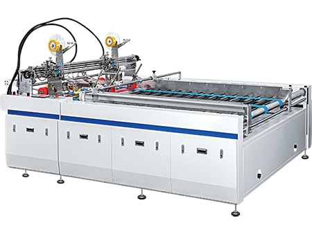 Machine d'application de ruban transparent, LY-1500TMJ