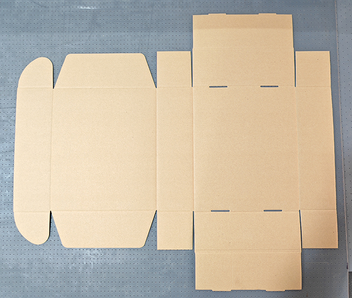 Découpe de Carton Ondulé